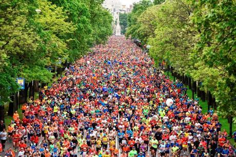 Las 8 fases psicológicas de una maratón