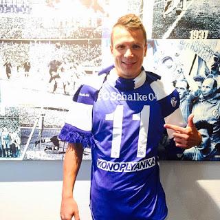 Konoplyanka se marcha al Schalke 04