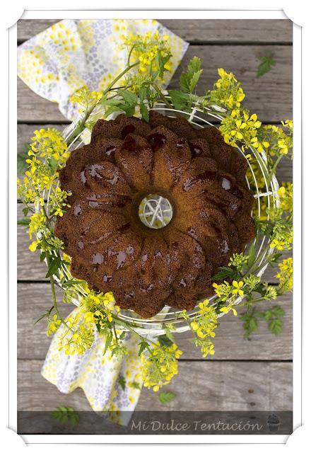 Bundt Cake de Sirope de Caramelo