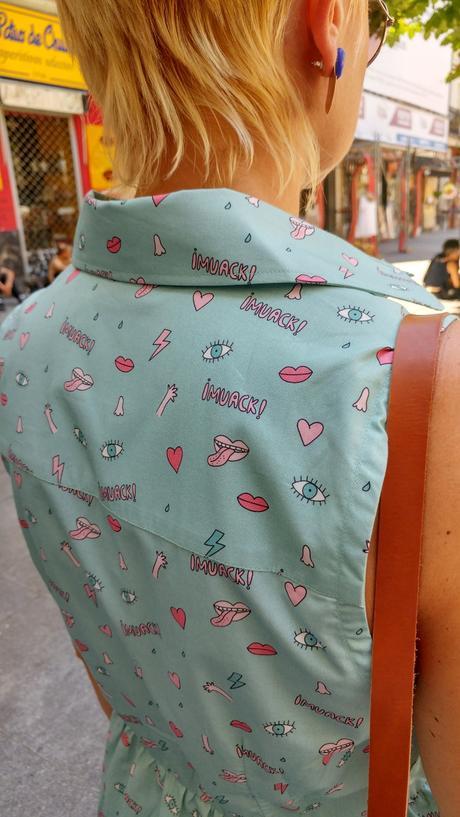 Vestido The Kissing Dress por Lyona Vestido The Kissing Dress por Lyona