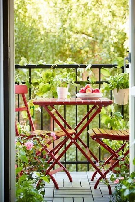 Deco: Ideas para mini balcones