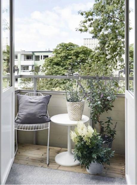 Deco: Ideas para mini balcones