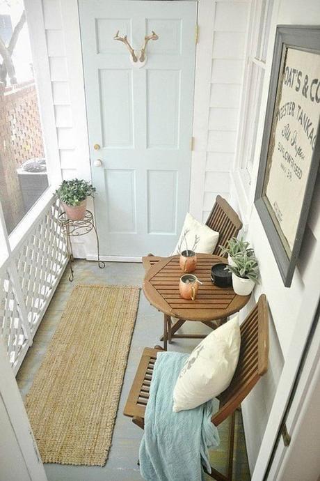 Deco: Ideas para mini balcones