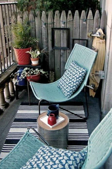 Deco: Ideas para mini balcones