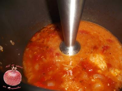 Juego de blogueros 2.0: Sopa de tomate