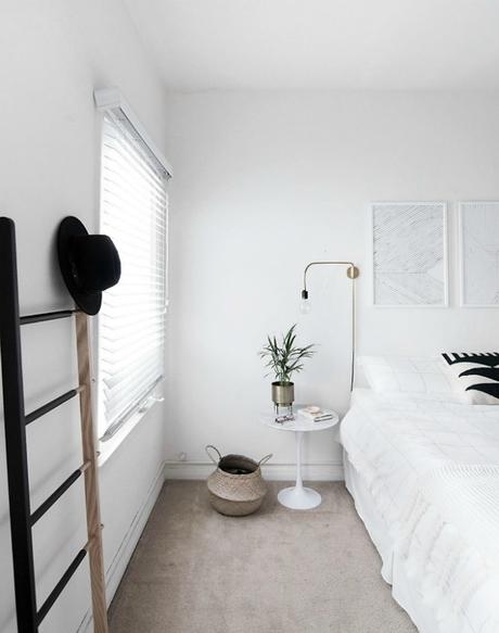Como crear un dormitorio escandinavo minimalista