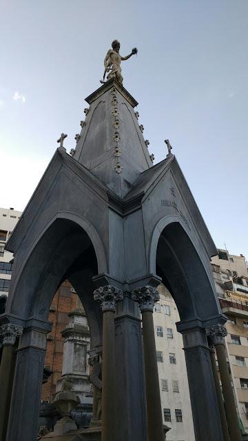 Viajera en mi ciudad: Cementerio de Recoleta