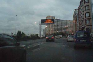 #Publicidad en carreteras