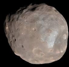 Phobos, una luna condenada a desaparecer.