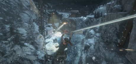 Rise of the Tomb Raider: 20 aniversario muestra un vídeo de su demostración jugable