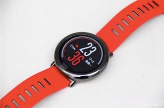 nuevo reloj inteligente de xiaomi con pulseras intercambiables.