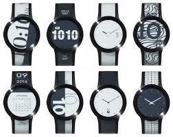 FES Watch U, el reloj diseñado con tinta electrónica de Sony.