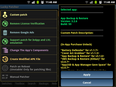 Lucky Patcher 6.2.6