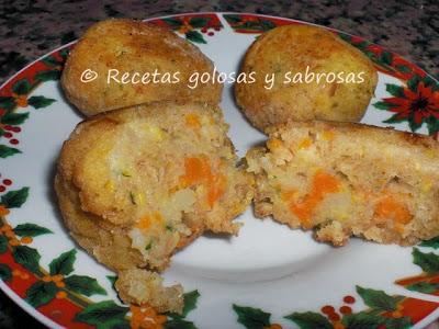 Albóndigas de verduras