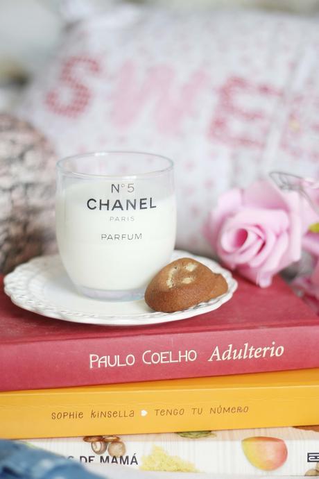 DIY Vaso Chanel Nº5 Paris