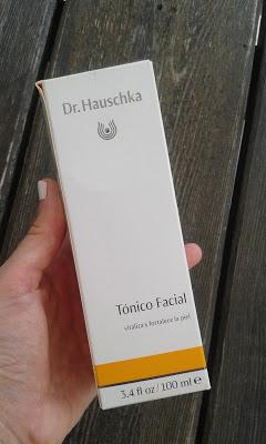 Conociendo el Tónico Facial de Dr. Hauschka
