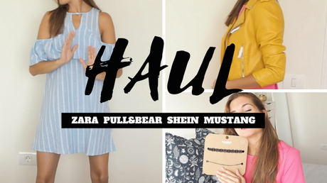 HAUL | Zara, SheIn, Pull&Bear, Mustang