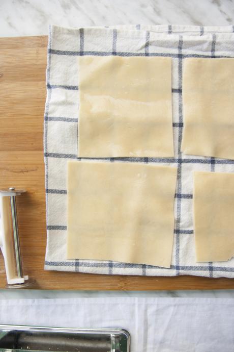 Lasaña de calabaza con salsa de cebolla y mostaza la-cuchara-azul-lasaña-salsa-barba-3