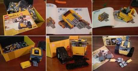 LEGO Wall·E de LEGO Ideas