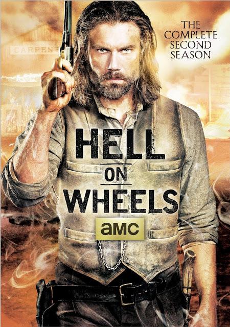 HELL ON WHEELS (2011-2016) (5 Temporadas: 45 episodios)