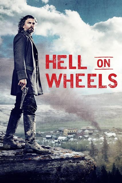 HELL ON WHEELS (2011-2016) (5 Temporadas: 45 episodios)