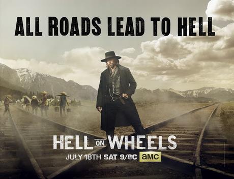 HELL ON WHEELS (2011-2016) (5 Temporadas: 45 episodios)