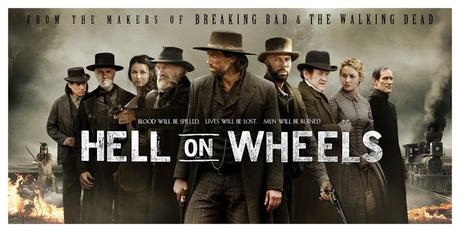 HELL ON WHEELS (2011-2016) (5 Temporadas: 45 episodios)