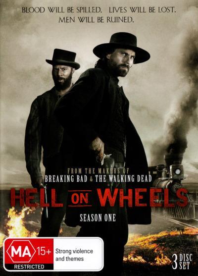 HELL ON WHEELS (2011-2016) (5 Temporadas: 45 episodios)