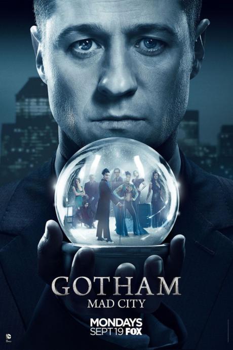 Nuevo afiche y tráiler de la 3ra temporada de Gotham