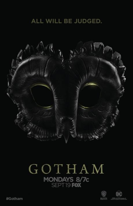 Nuevo afiche y tráiler de la 3ra temporada de Gotham