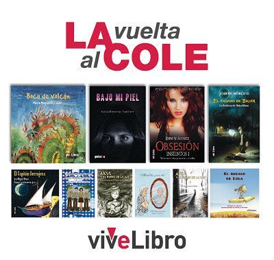 viveLibro y sus autores te ayudan con la vuelta al cole viveLibro y sus autores te ayudan con la vuelta al cole