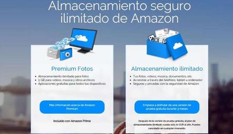 Amazon revoluciona el almacenamiento cloud: espacio ilimitado por 70 euros al año