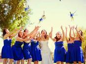 Looks para invitadas: Azul Eléctrico