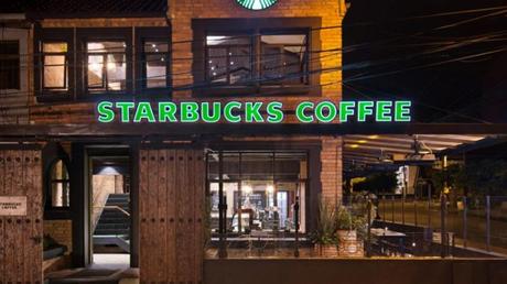 Tiendas Starbucks en Bogotá