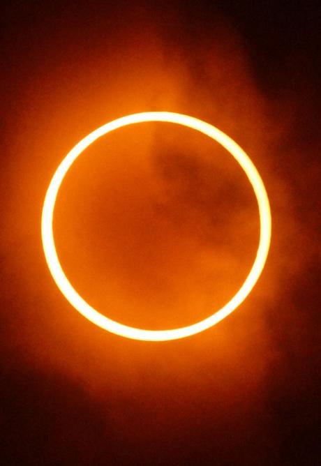 Eclipse anular de Sol 1 de Septiembre de 2016