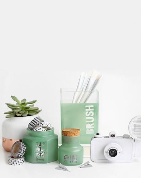 DIY Tarros rotulados DIY Tarros rotulados