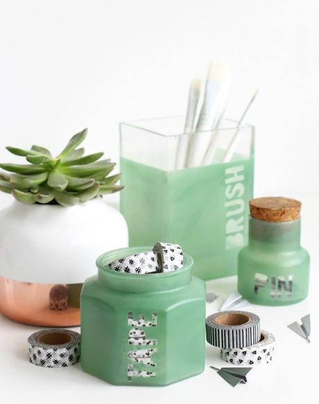 DIY Tarros rotulados DIY Tarros rotulados