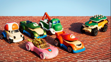 ¡Nintendo llega a Hot Wheels: disfruta de Super Mario y sus amigos en forma de coche!