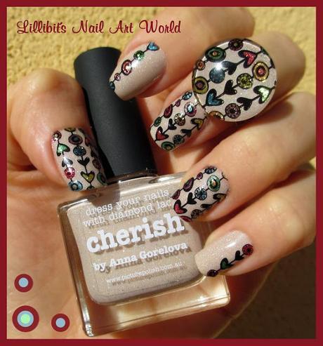 Manicura de vacaciones con Top coat Ya Qin An de Nurbesten