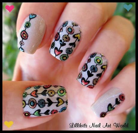 Manicura de vacaciones con Top coat Ya Qin An de Nurbesten