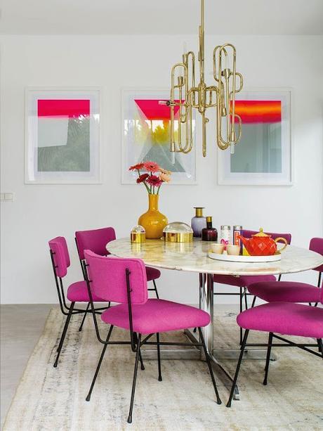 HOUSE TOUR: COLOR EN LA COSTA MALLORQUINA