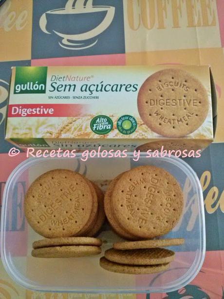 Galletas DietNature Sin azúcares