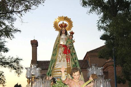 Butarque, Virgen de Butarque, Felipe II, Juan de Austria, Jeromín, Leganés, Madrid, España, apariciones, leyendas, Lepanto, Capitán General, Procsión, fiestas