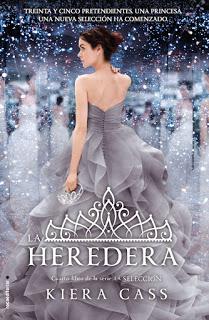 Reseña: La heredera (La seleción #4) - Kiera Cass