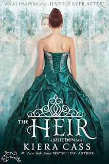 Reseña: La heredera (La seleción #4) - Kiera Cass