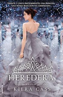 Reseña: La heredera (La seleción #4) - Kiera Cass