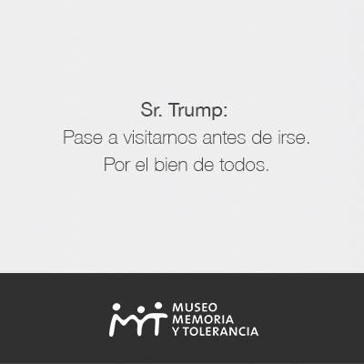 Las invitaciones en México que rechazó el candidato Trump