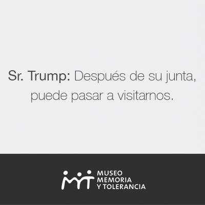 Las invitaciones en México que rechazó el candidato Trump