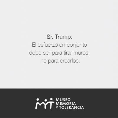 Las invitaciones en México que rechazó el candidato Trump