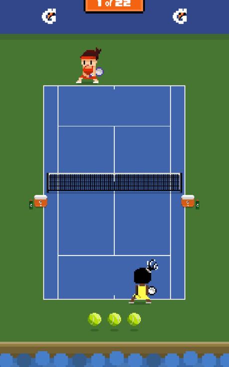 El primer videojuego llega a Snapchat de la mano de Gatorade: Serena Williams Match Point